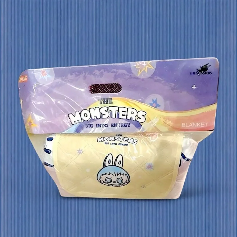 Pop Mart The Monsters Labubu Big Into Energy Blanket Mat